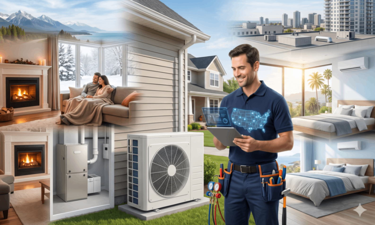 HVAC in Fall Creek, WI